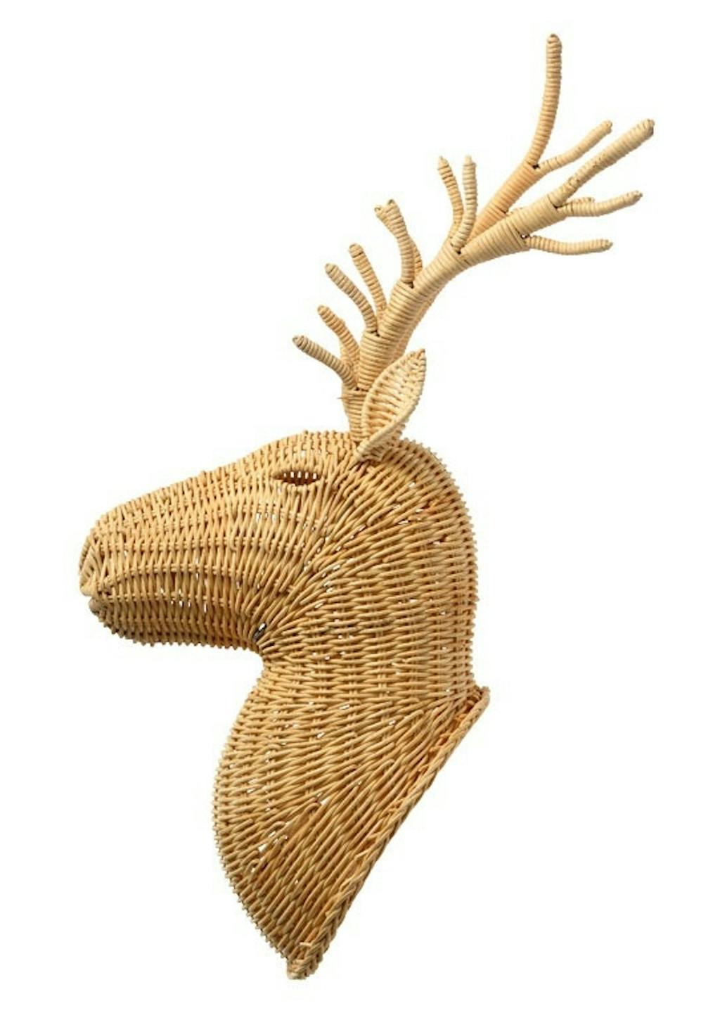 Håndlavet rensdyrhoved Håndlavet rensdyrhoved