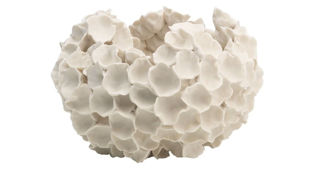 Kugleformet skulptur Kugleformet skulptur