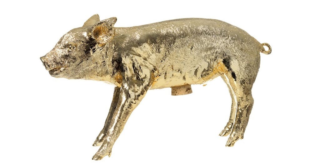 Sparegris, Bank in the Form of a Pig Sparegris, Bank in the Form of a Pig