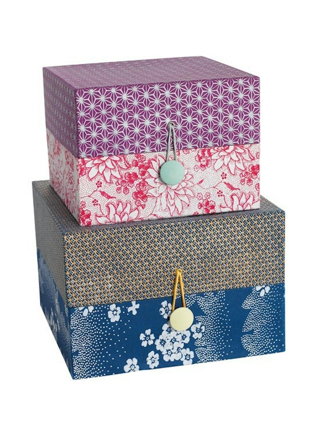 Blomstrende tapetæsker Blomstrende tapetæsker