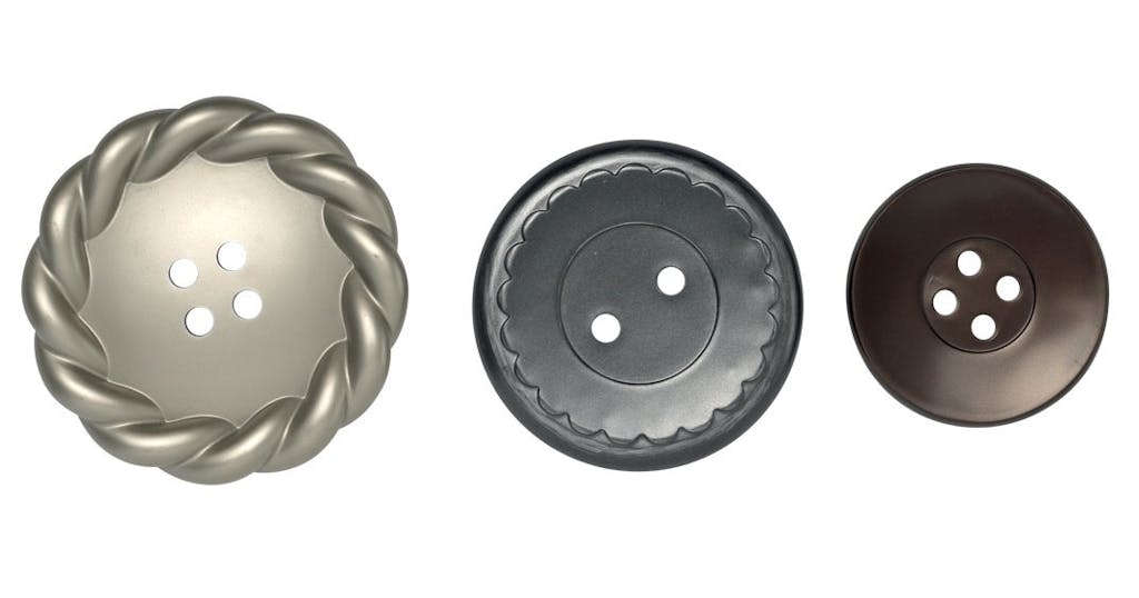 Knapper til vægdekoration Knapper til vægdekoration