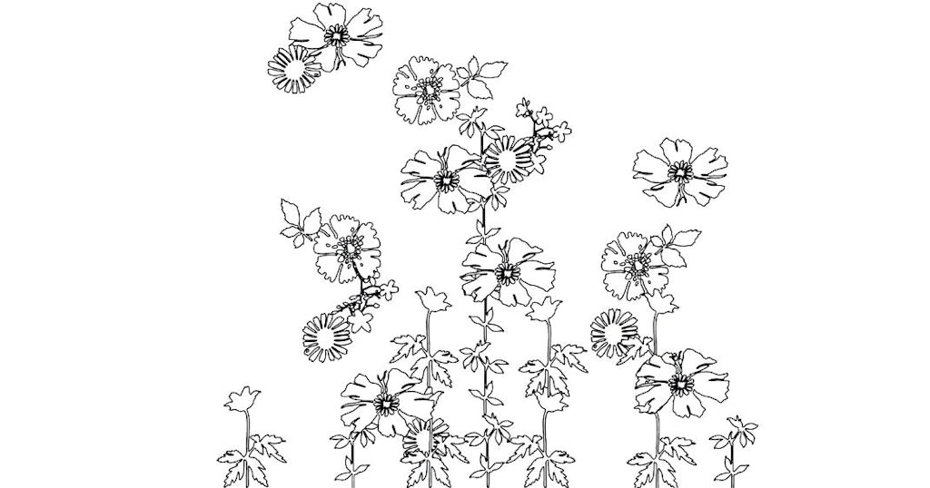 Blomsterskabeloner Blomsterskabeloner