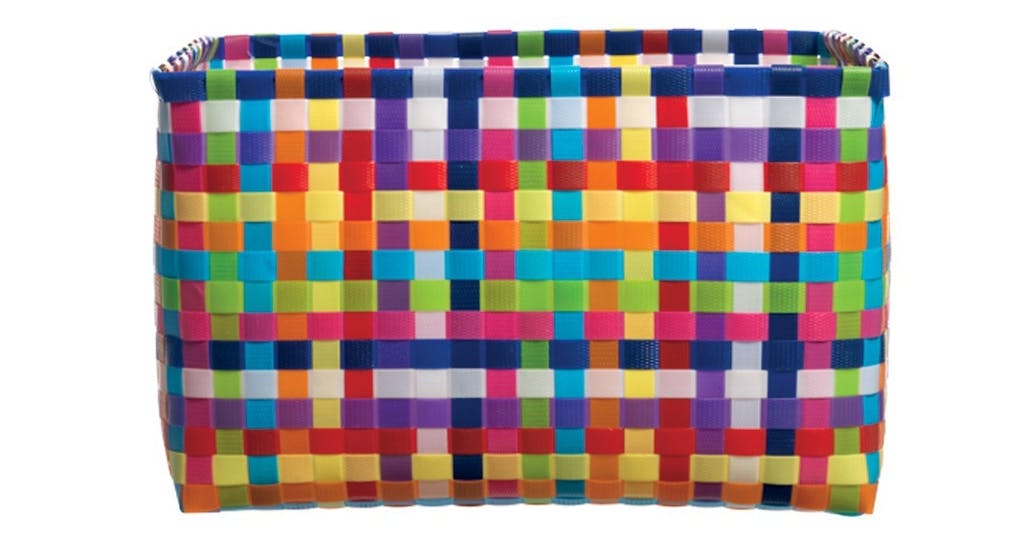 Kurv i plasticflet Kurv i plasticflet