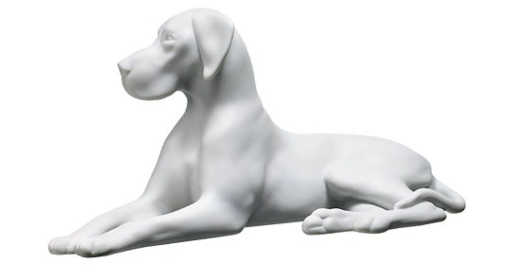Porcelænshund, Grand Danois Porcelænshund, Grand Danois