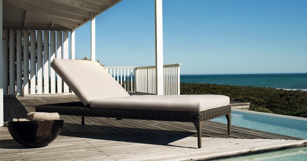 Daybed, der inviterer til afslapning Daybed, der inviterer til afslapning