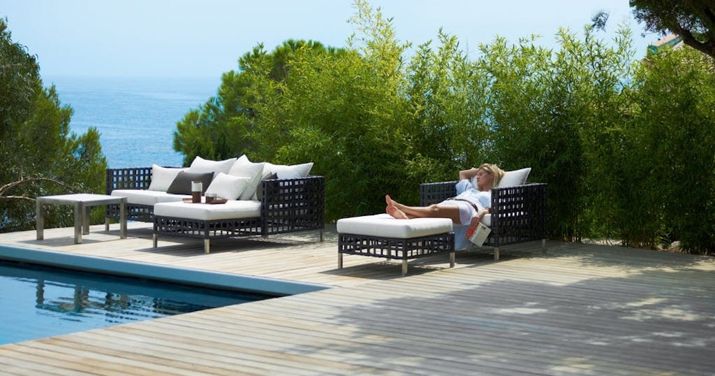 Cane-lines nye loungeserie Cane-lines nye loungeserie
