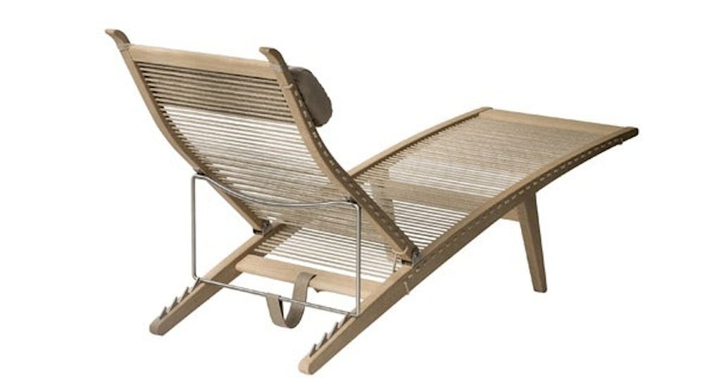 Hans J. Wegner - Dækstolen Hans J. Wegner - Dækstolen