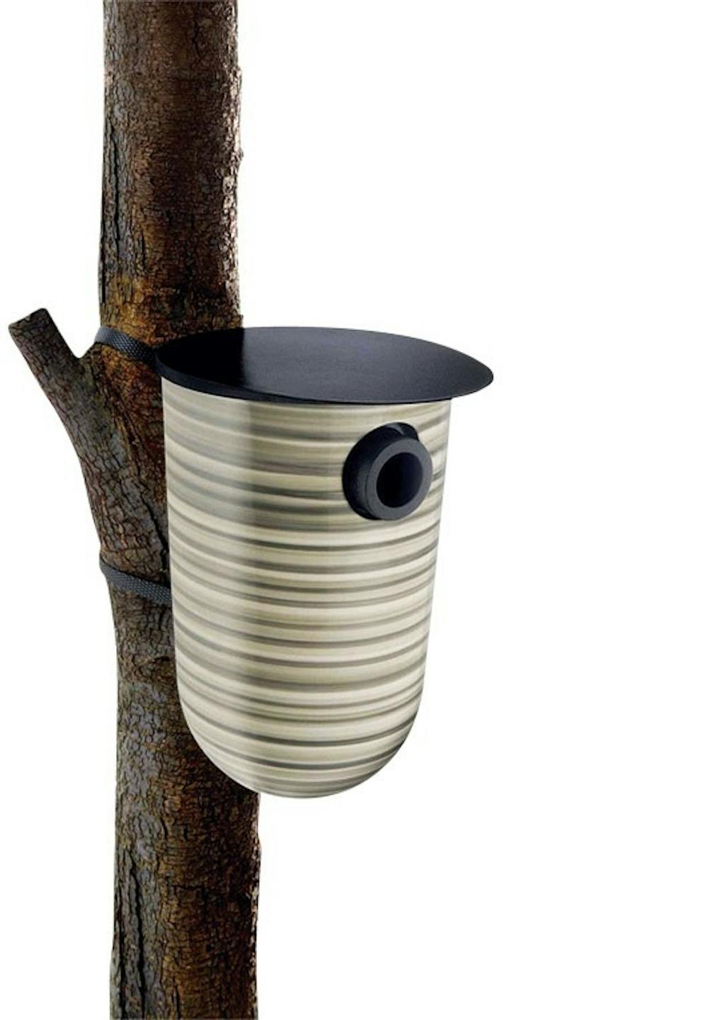 Redekasse i glaseret keramik