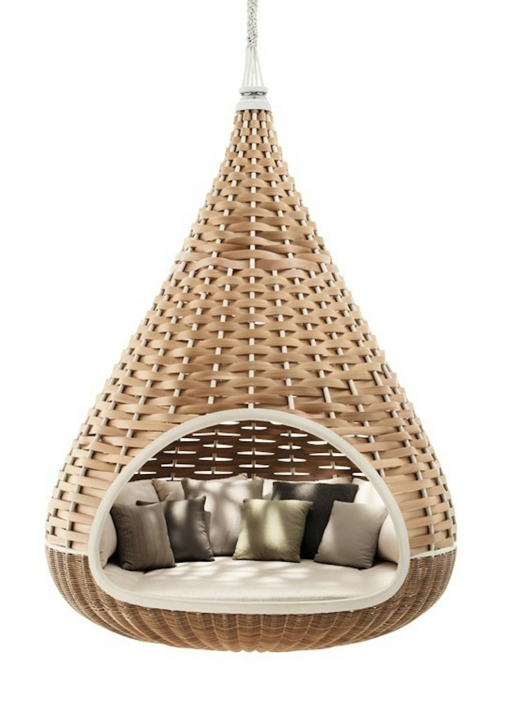 Hyggelig hængehule til både børn og voksne Hyggelig hængehule til både børn og voksne