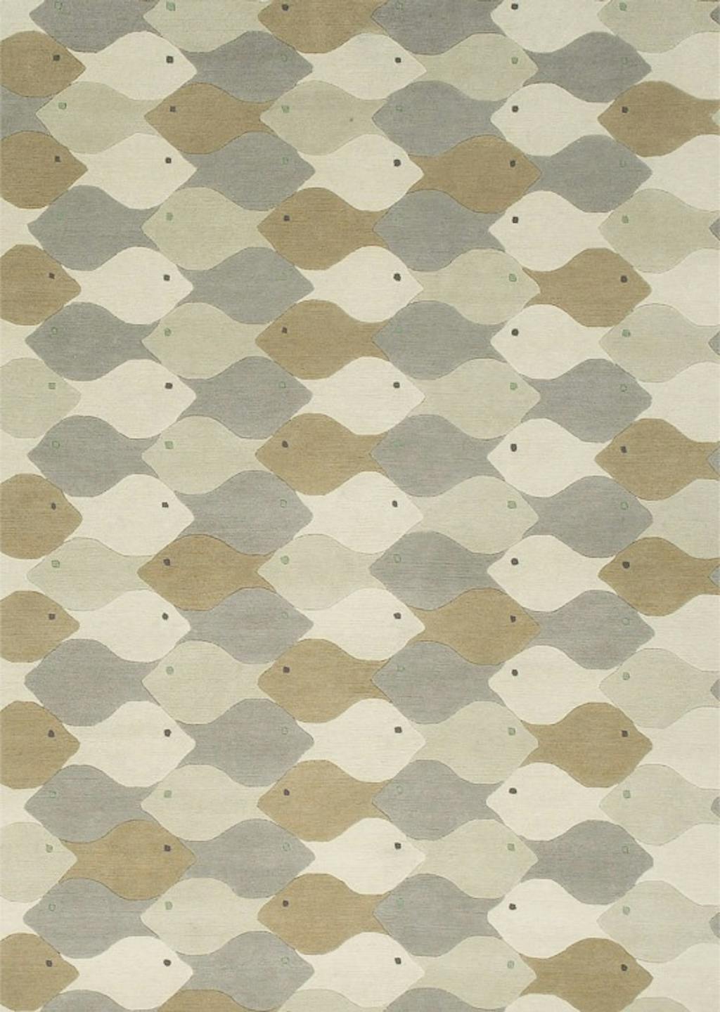 Gulvtæppe, Eva Zeisel Fish