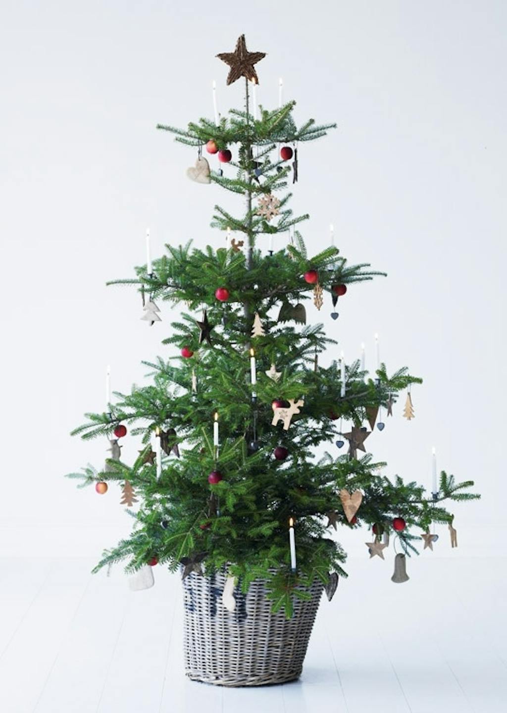 Juletræet er pyntet 