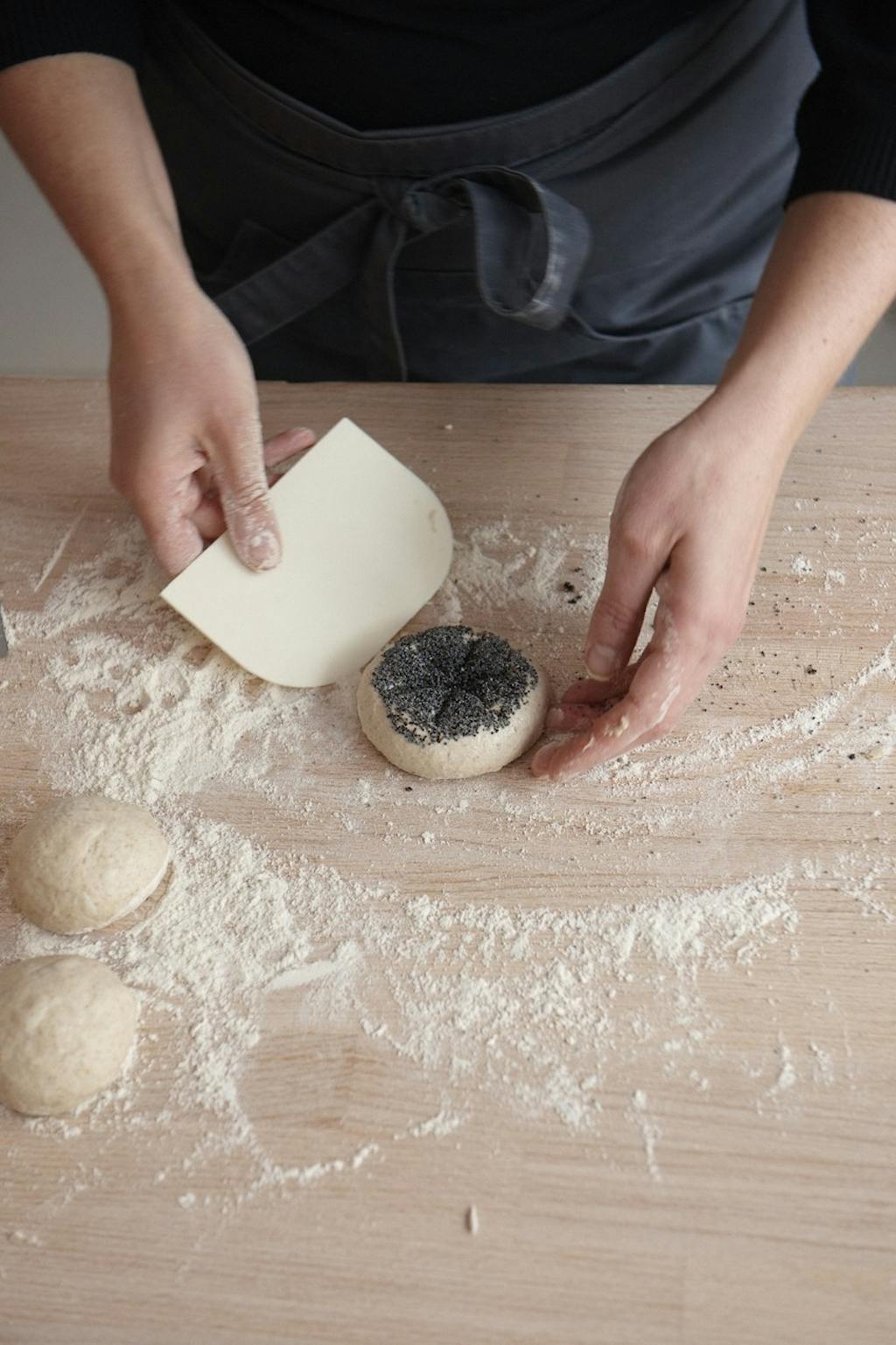 Brug en lille palette