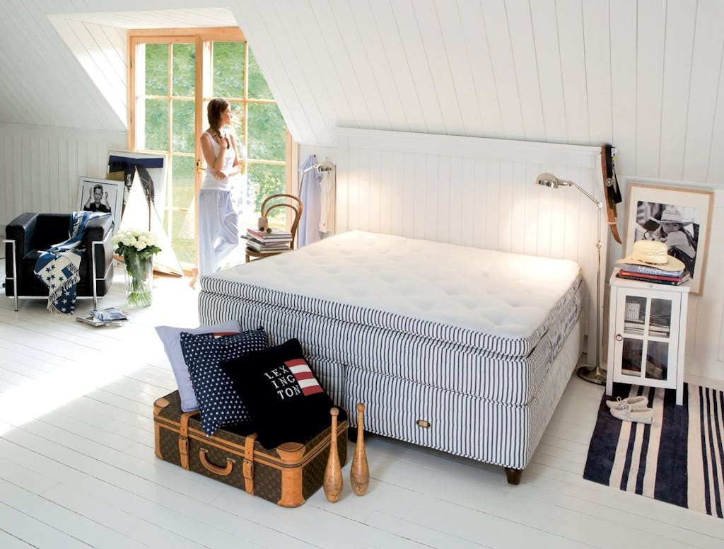 Sengegavl skaber sengemiljø