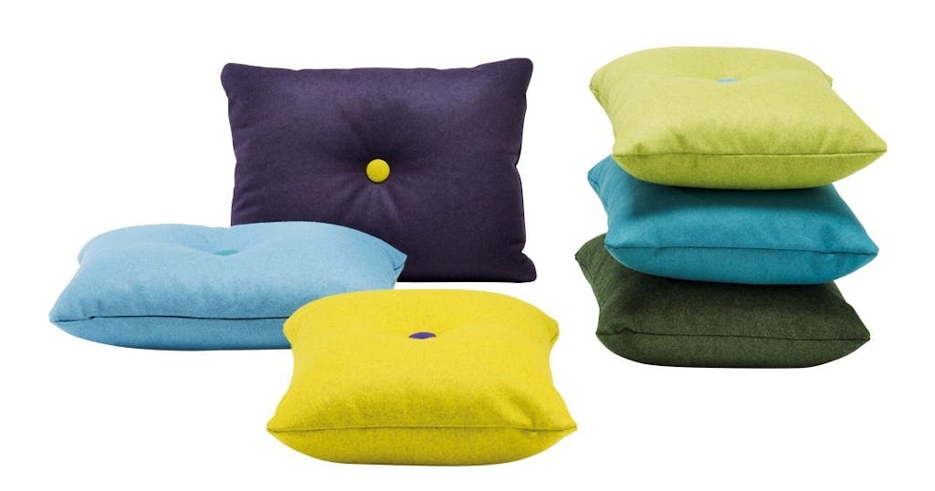 Puder, Dot, i nyt tekstil Puder, Dot, i nyt tekstil