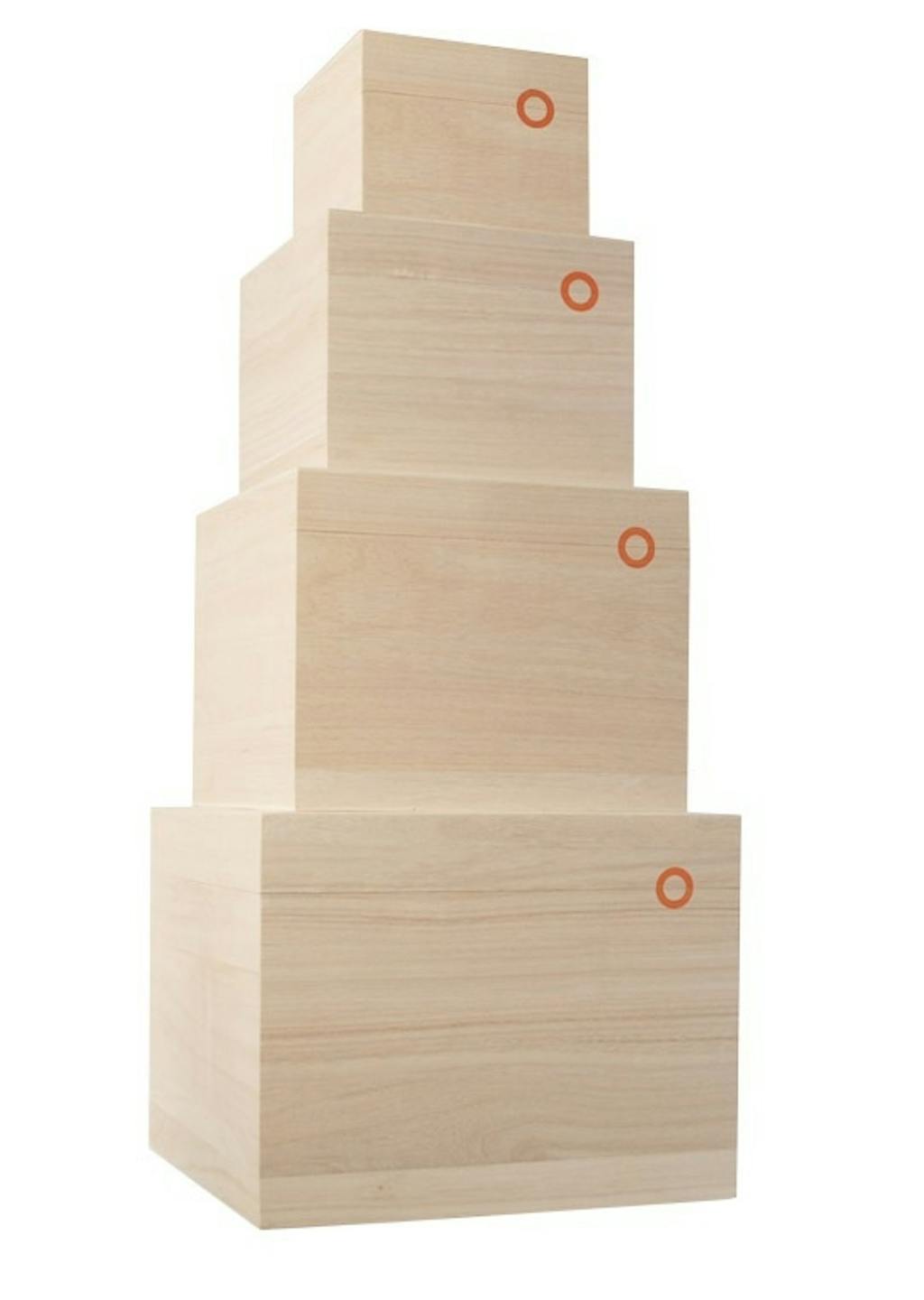 Opbevaringsæsker, Balsa Boxes Opbevaringsæsker, Balsa Boxes