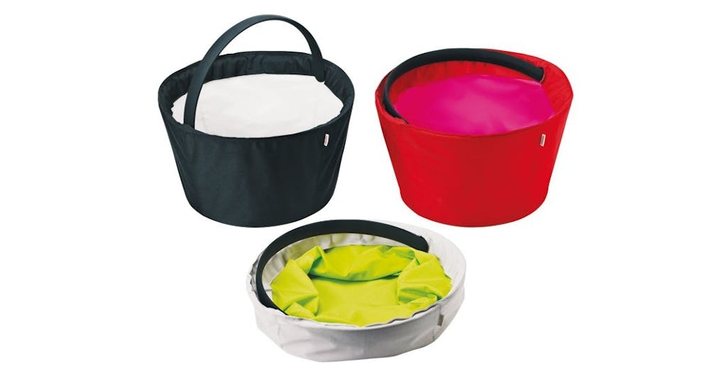 Sammenfoldelig picnickurv