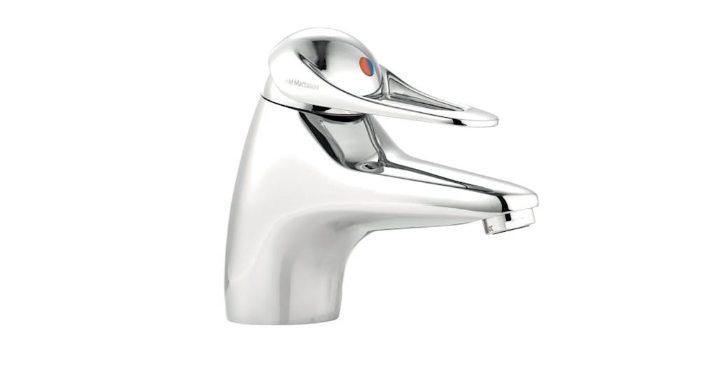 Enkelt håndvaskarmatur