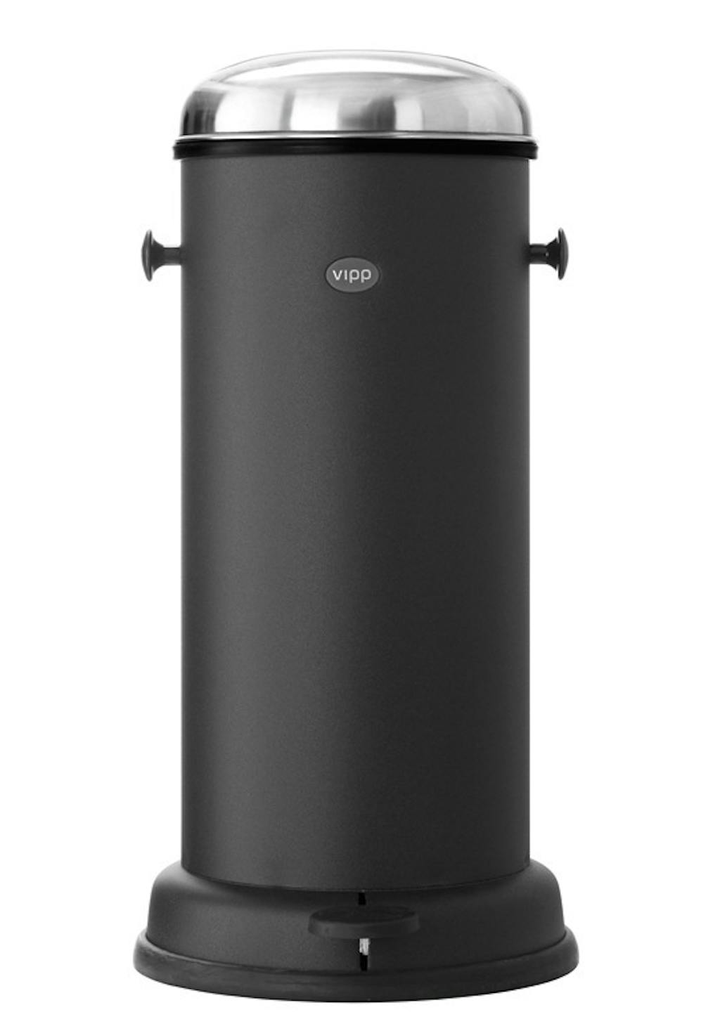 Vipp 16 pedalspand, sort Vipp 16 pedalspand, sort