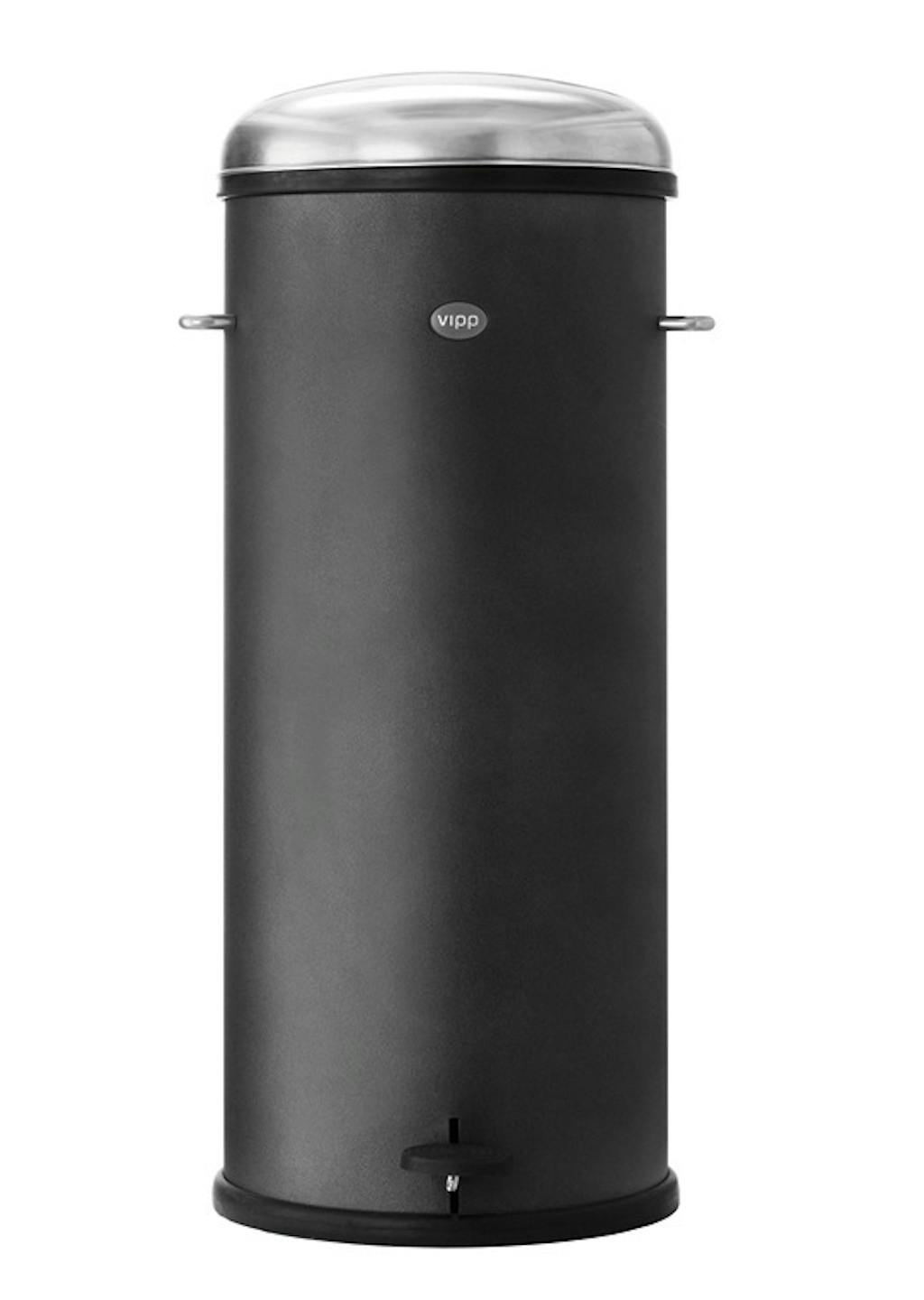 Vipp 24 pedalspand, sort Vipp 24 pedalspand, sort