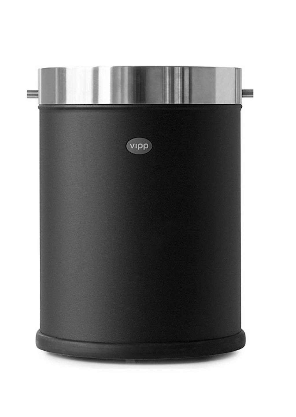 Vipp 51 kontorspand, sort Vipp 51 kontorspand, sort