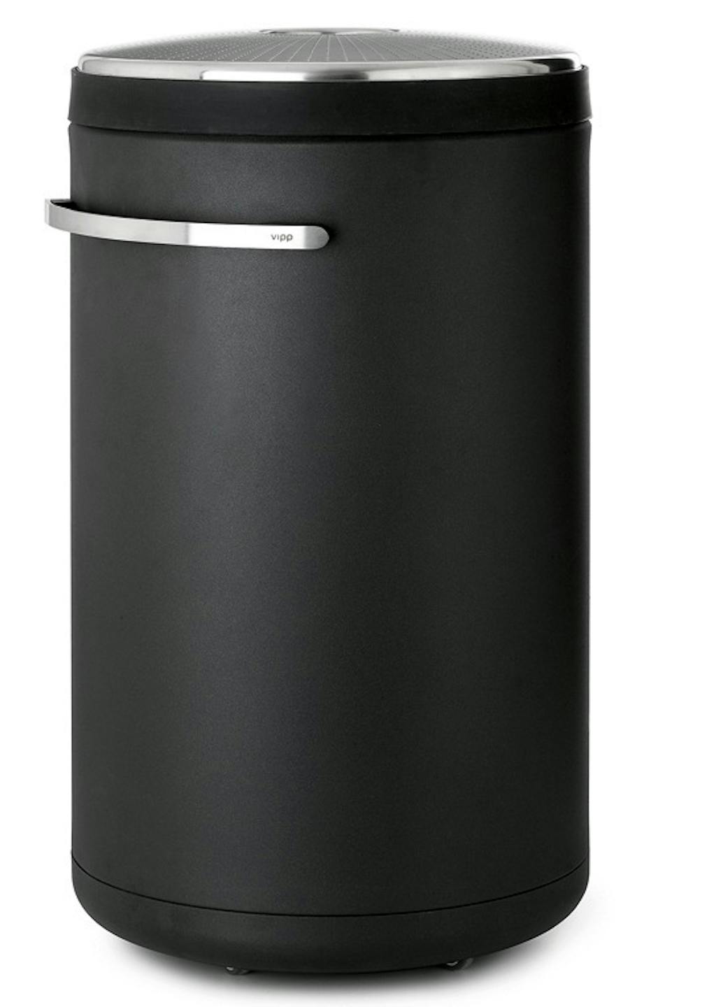 Vipp 441 vasketøjskurv, sort Vipp 441 vasketøjskurv, sort