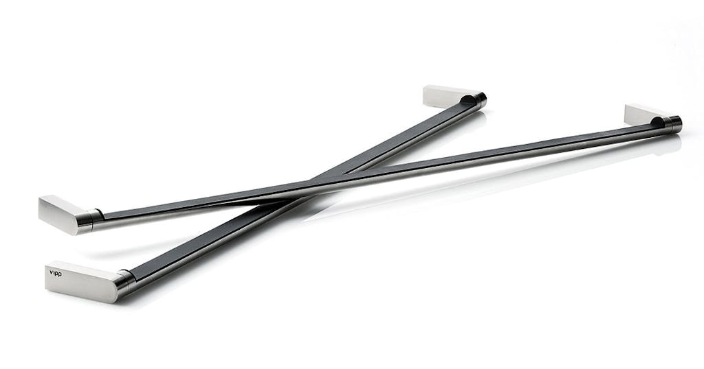 Vipp 8 håndklædestang, stainless Vipp 8 håndklædestang, stainless