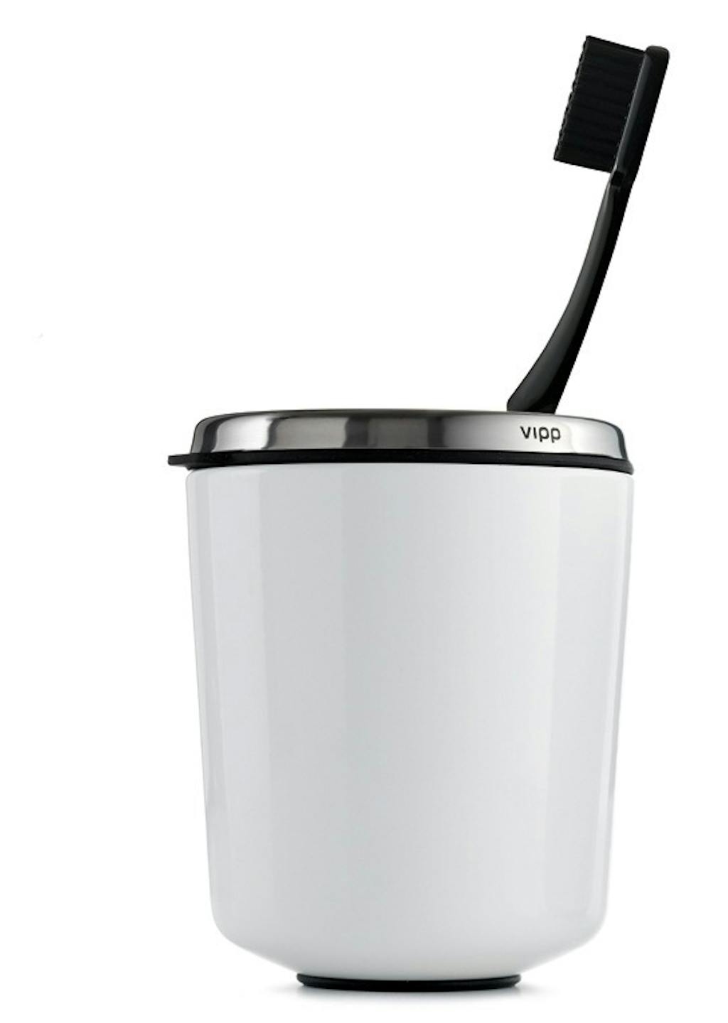 Vipp 7 tandbørsteholder, hvid Vipp 7 tandbørsteholder, hvid