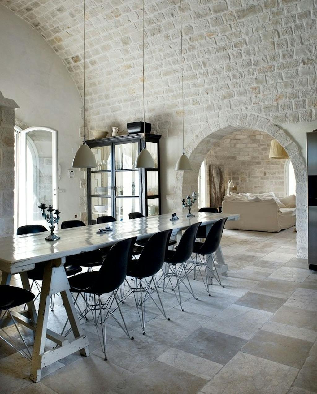 Eames-stole i glasfiber