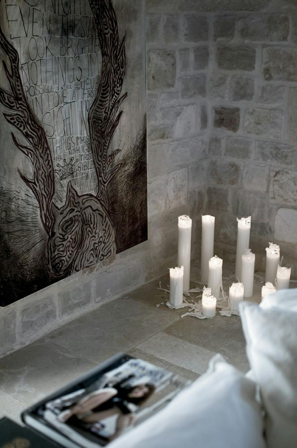 Morten Angelos maleri