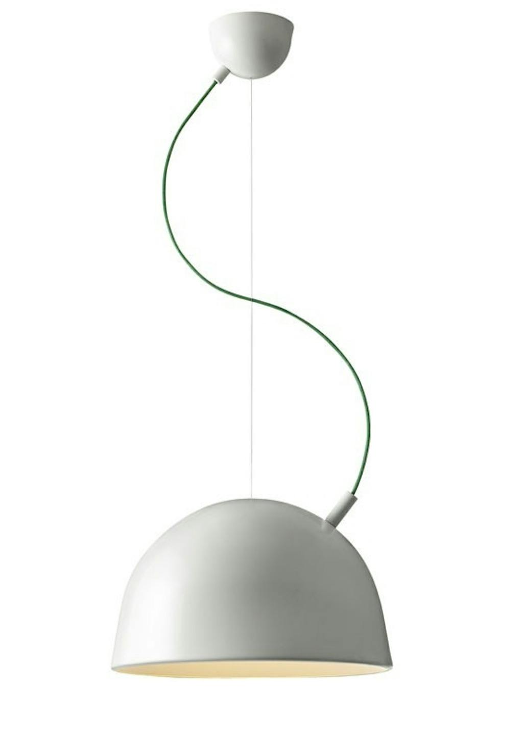 Plugged - hvid og grøn Plugged - hvid og grøn