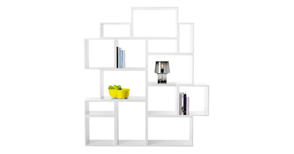 Stacked - hvid Stacked - hvid