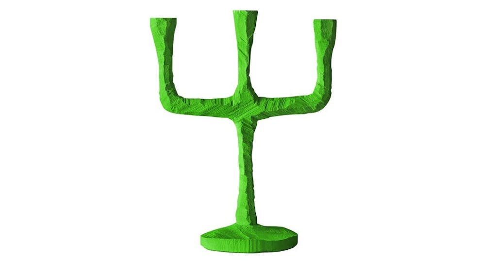 RAW Candelabra - grøn RAW Candelabra - grøn