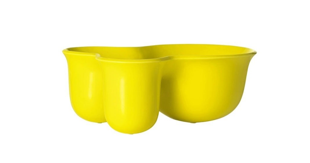 Vitamin Container Large - gul Vitamin Container Large - gul