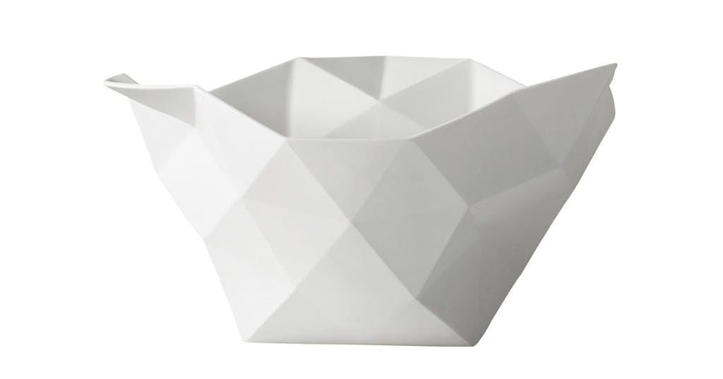 Crushed Large - hvid Crushed Large - hvid