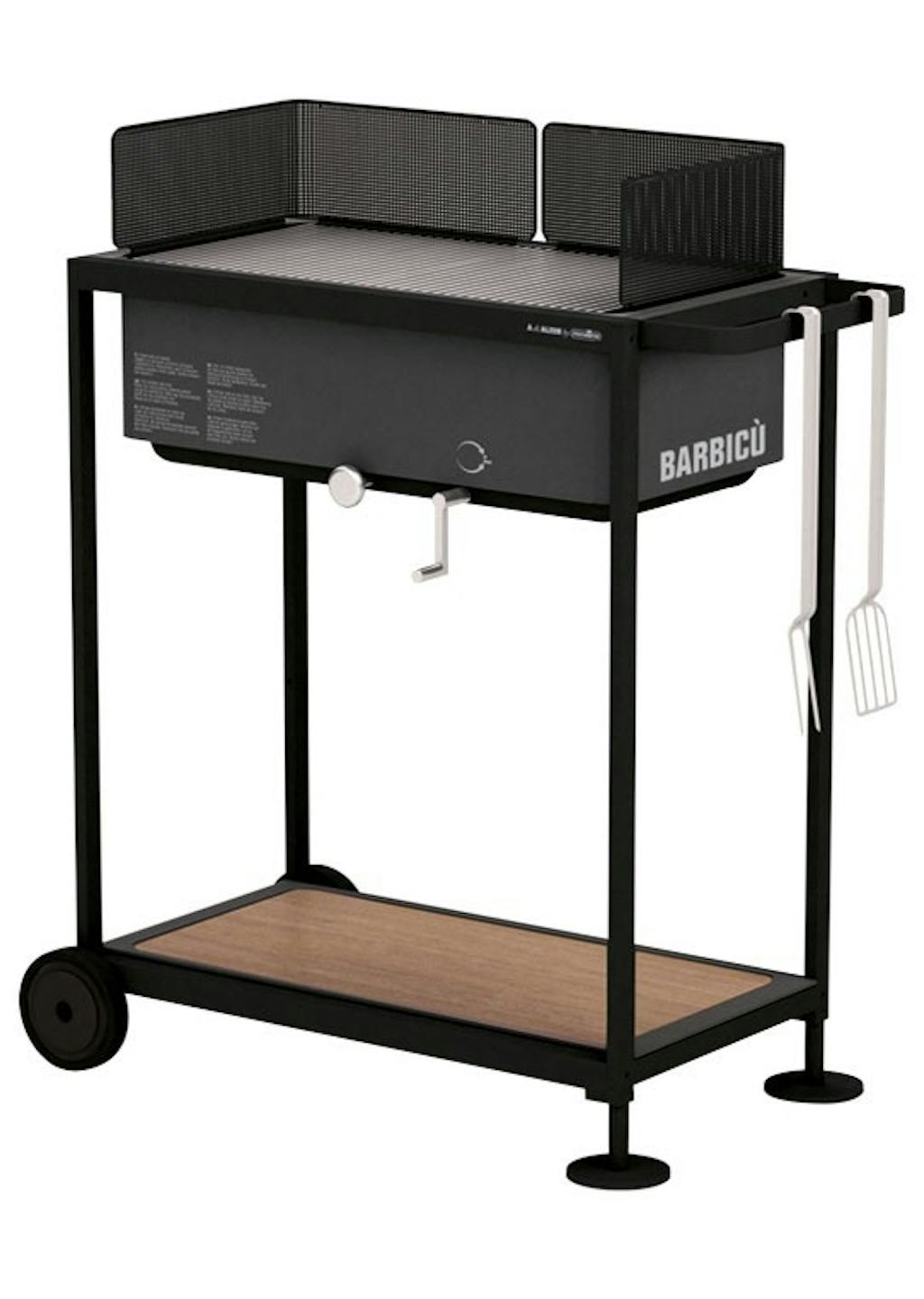Topdesignet grill
