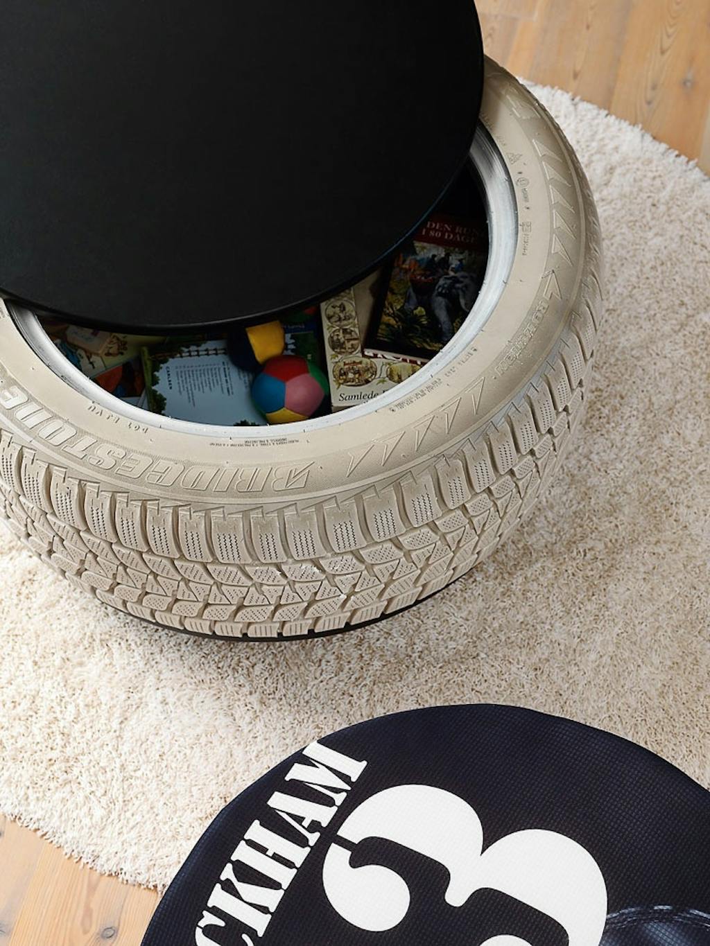 Opbevaring i drengeværelset