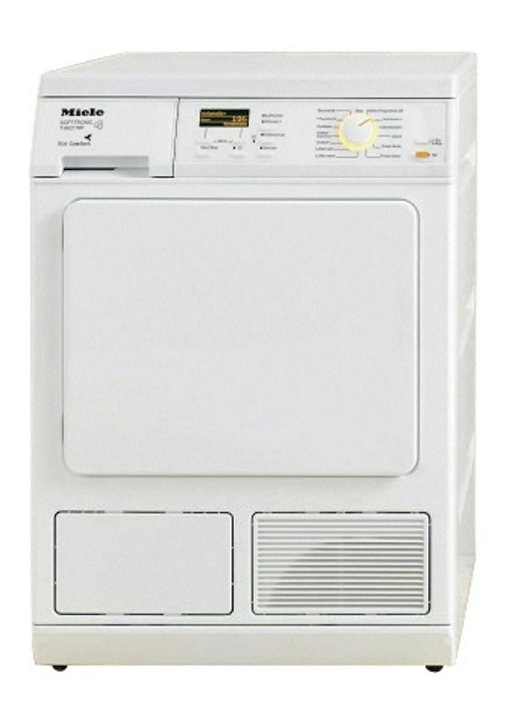 T 8627 WP EcoComfort fra Miele. Energiklasse A T 8627 WP EcoComfort fra Miele. Energiklasse A