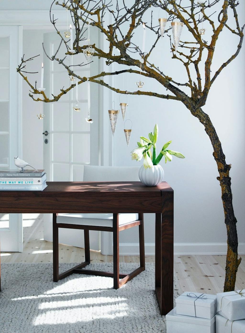 Find en flot, stor gren i skoven