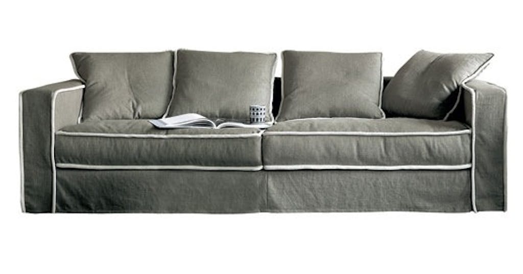 Med sine hvide og meget markante syninger