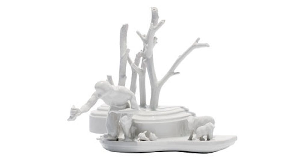 Porcelænsfigur, Hverdagscenarier