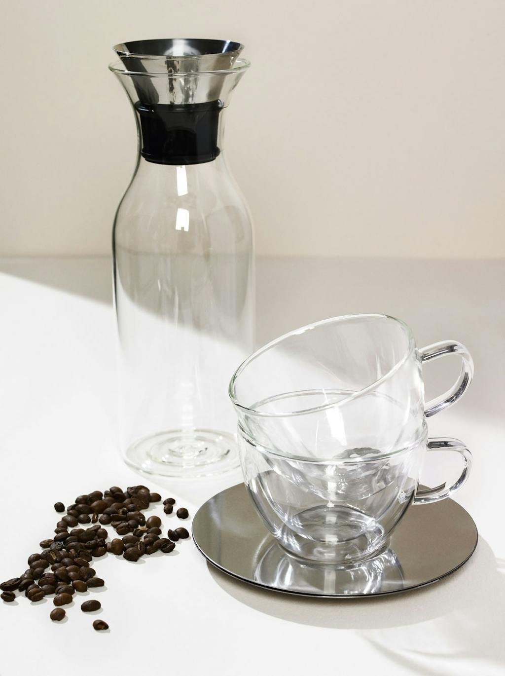 Glaskop & Kaffekande