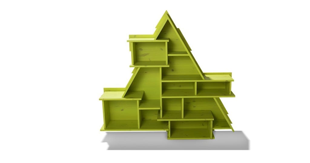 Collect reolen er designet af Ole Jensen