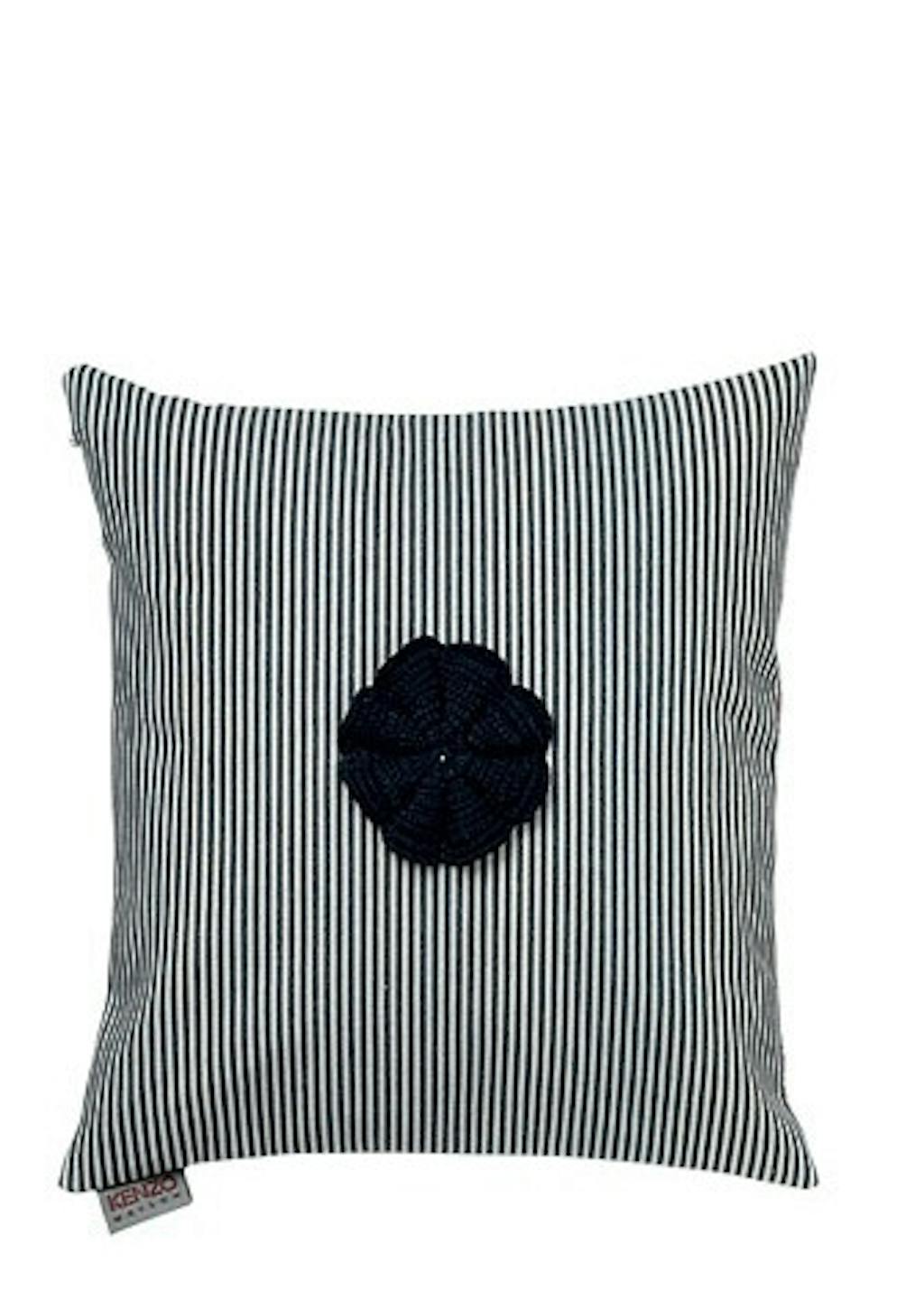 Smalstribet bomuldspude