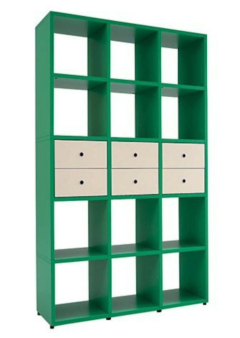 Møbler: Rød, gul, grå, Møbler: Rød, gul, grå,