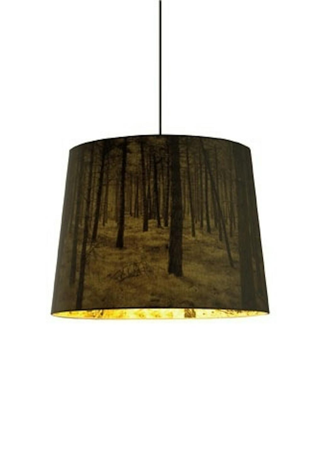 Pendel med indvendig dekoration 