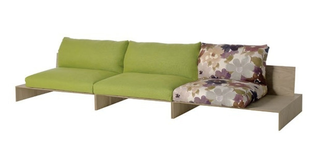 Modulsofa fra Jetty fra italienske Piero Lissoni Modulsofa fra Jetty fra italienske Piero Lissoni