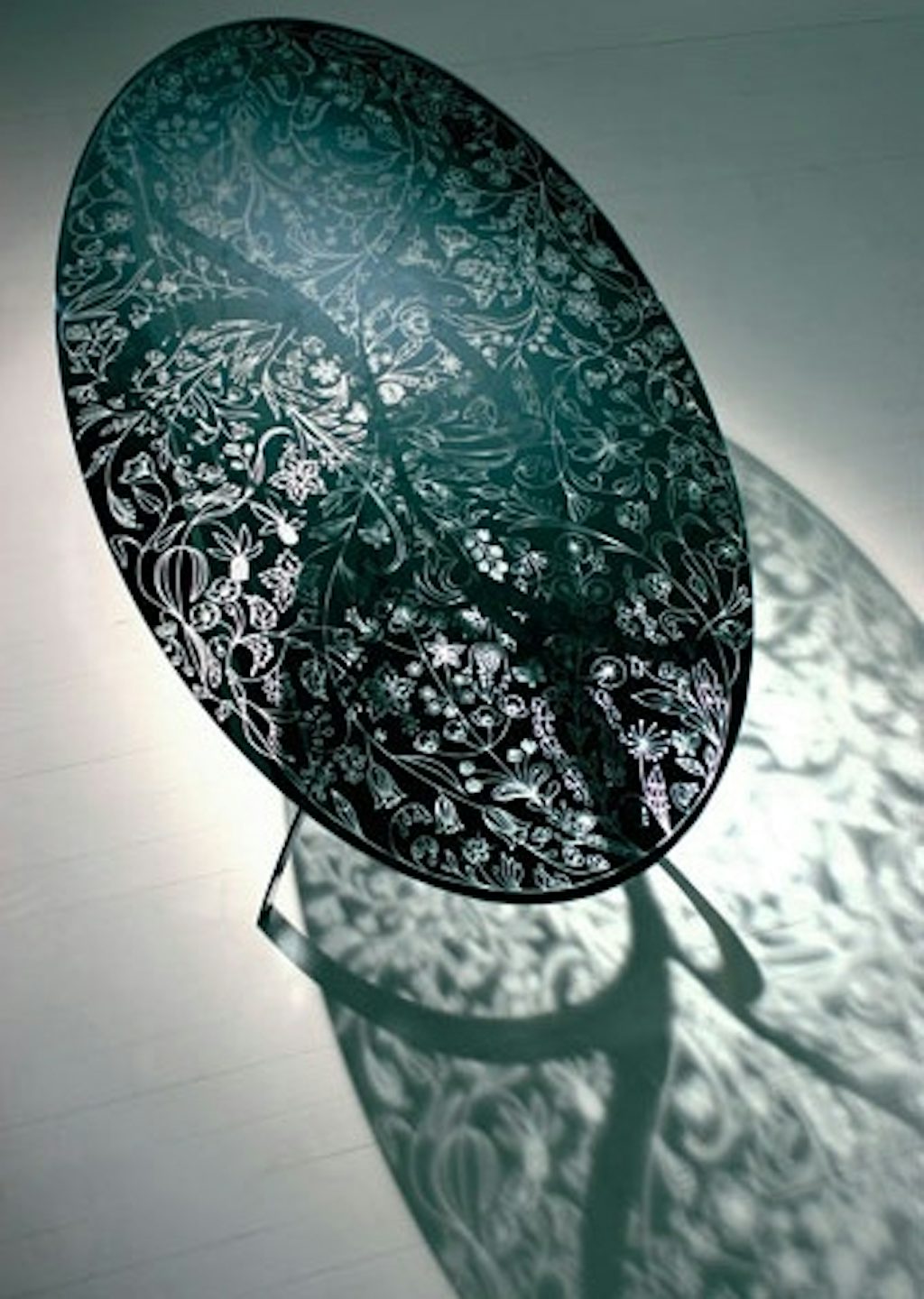 Glass Oval Table Glass Oval Table