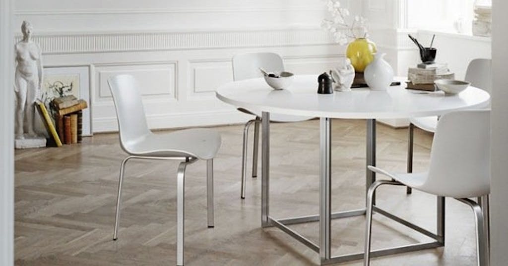 Det nye Poul Kjærholm-bord PK58