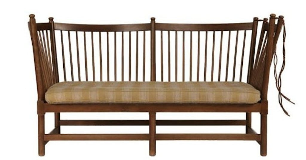 Børge Mogensen - Tremmesofa Børge Mogensen - Tremmesofa