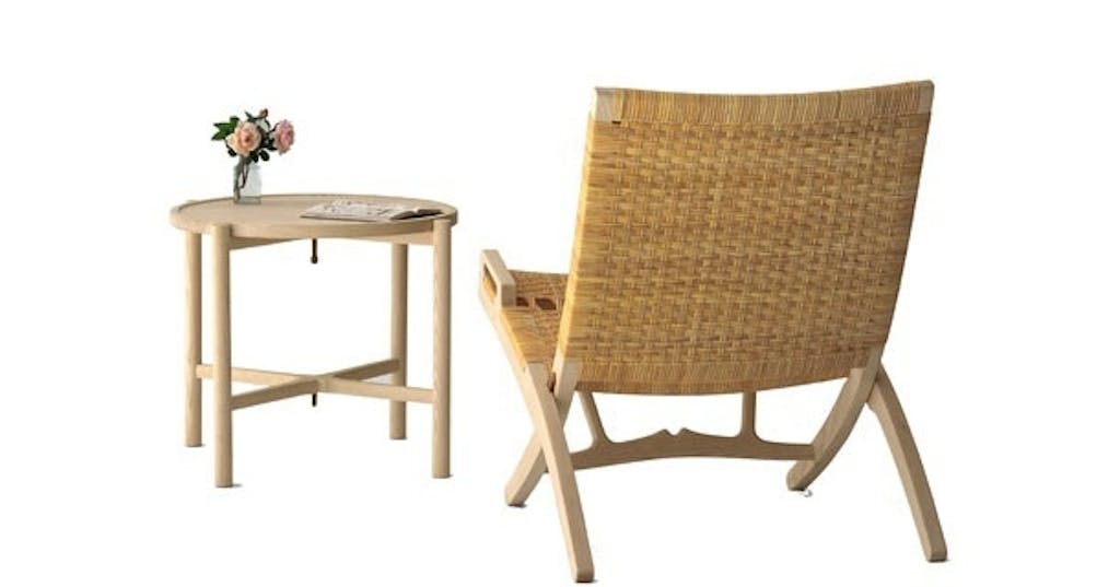 Hans J. Wegner - Foldestol Hans J. Wegner - Foldestol